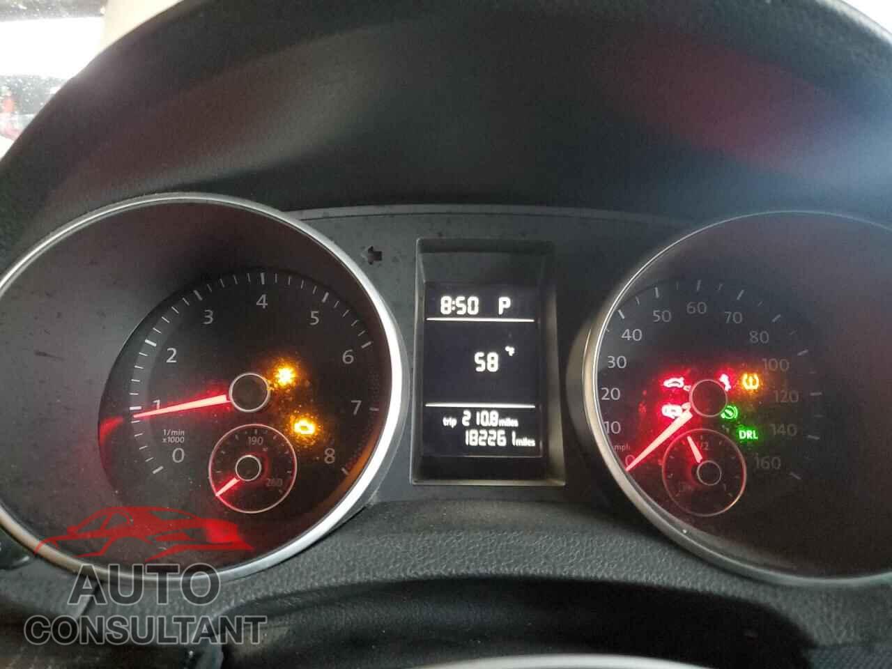 VOLKSWAGEN JETTA 2012 - 3VWPP7AJ2CM637304