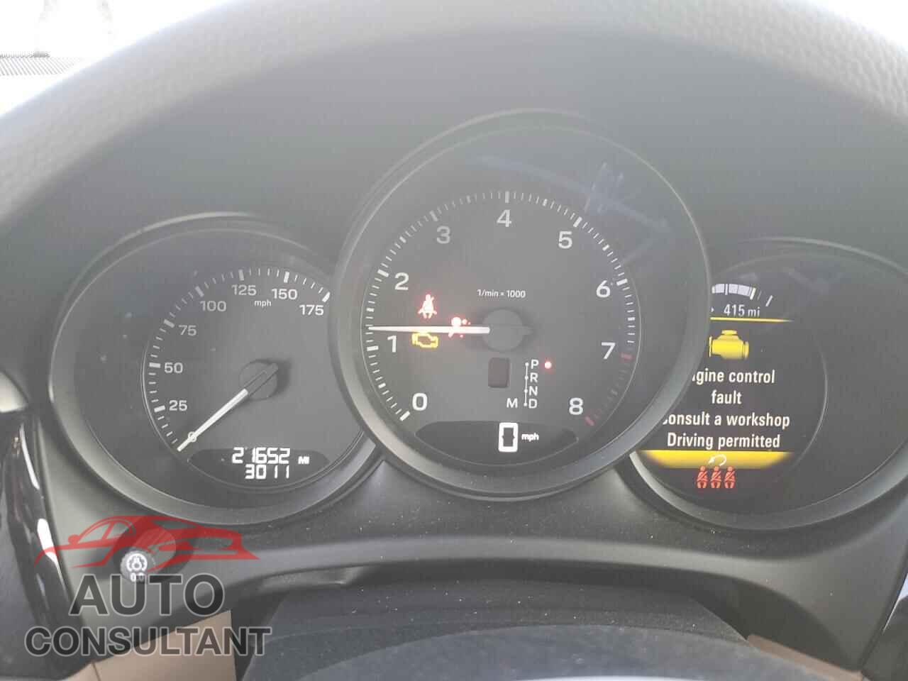 PORSCHE MACAN BASE 2024 - WP1AA2A52RLB16561