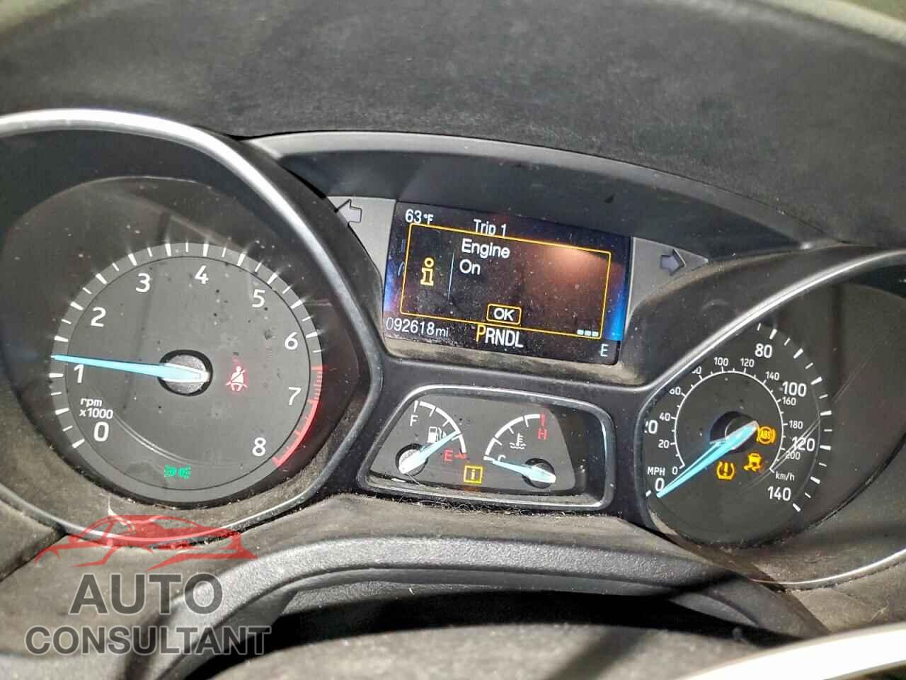 FORD FOCUS 2016 - 1FADP3K25GL285743
