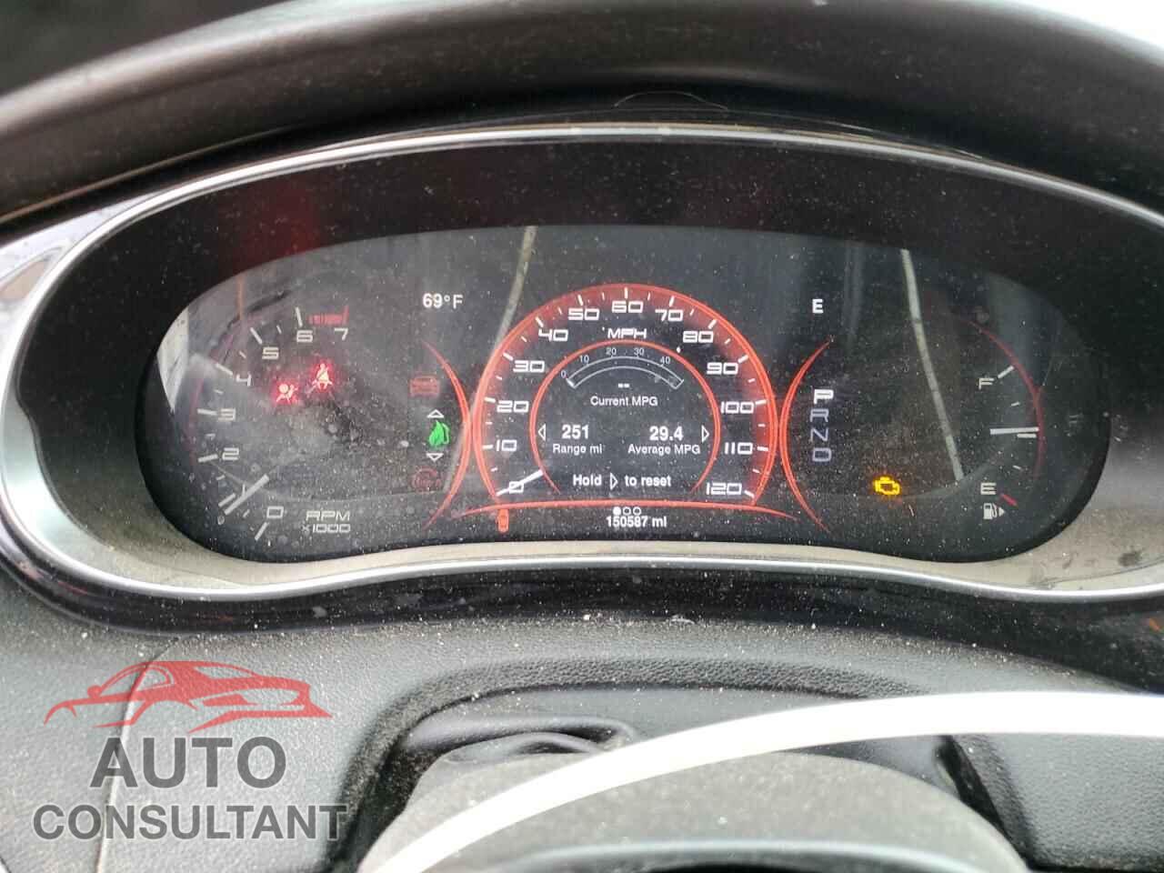DODGE DART 2013 - 1C3CDFCA7DD714428