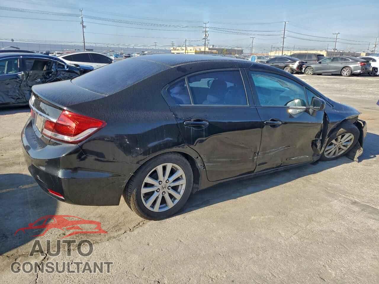 HONDA CIVIC 2014 - 19XFB2F59EE239029