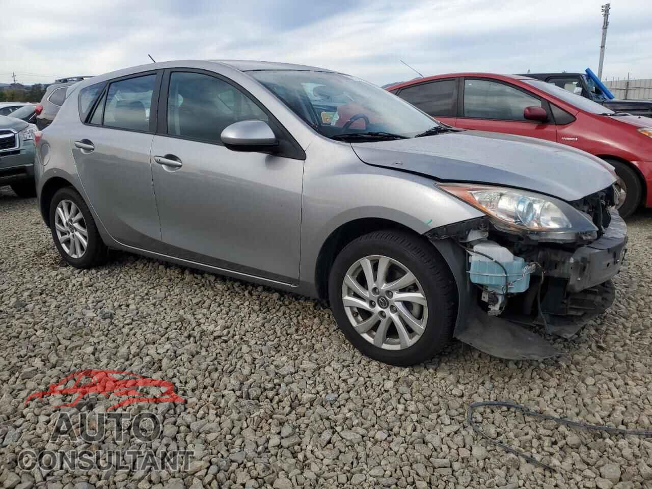 MAZDA 3 2013 - JM1BL1LP5D1798350