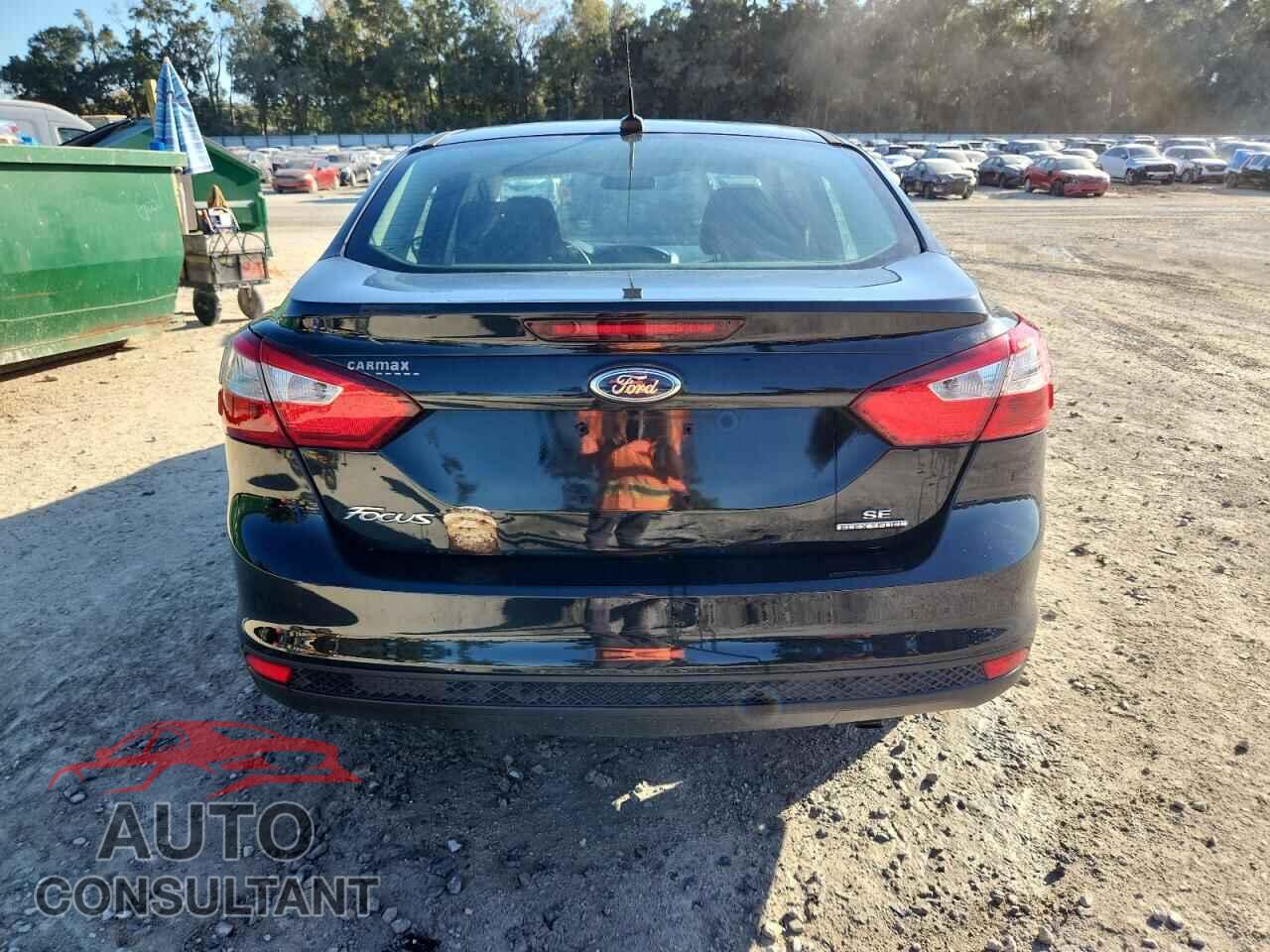 FORD FOCUS 2013 - 1FADP3F27DL331417