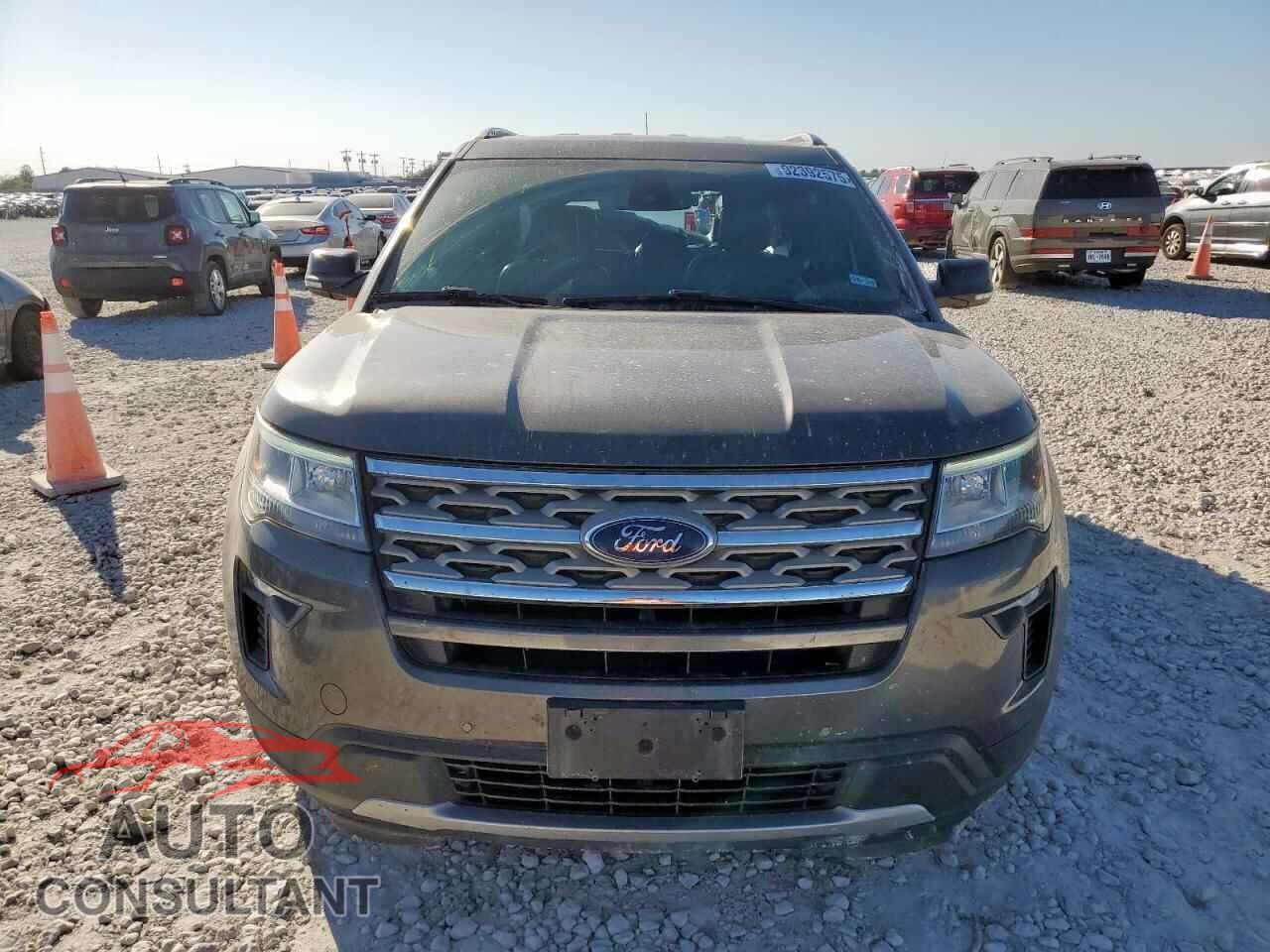 FORD EXPLORER 2018 - 1FM5K8D88JGB93775