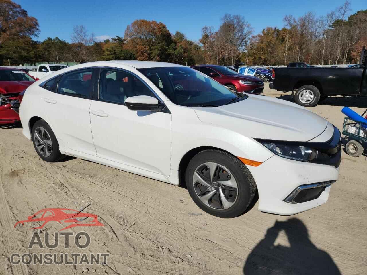 HONDA CIVIC 2019 - 2HGFC2F66KH582338