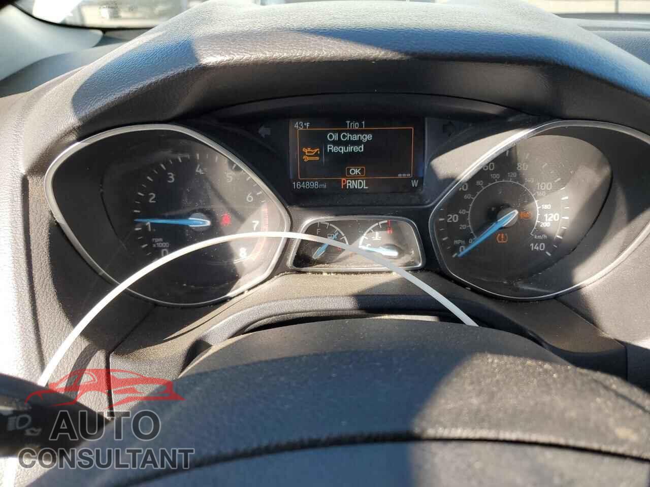 FORD FOCUS 2017 - 1FADP3F27HL259835