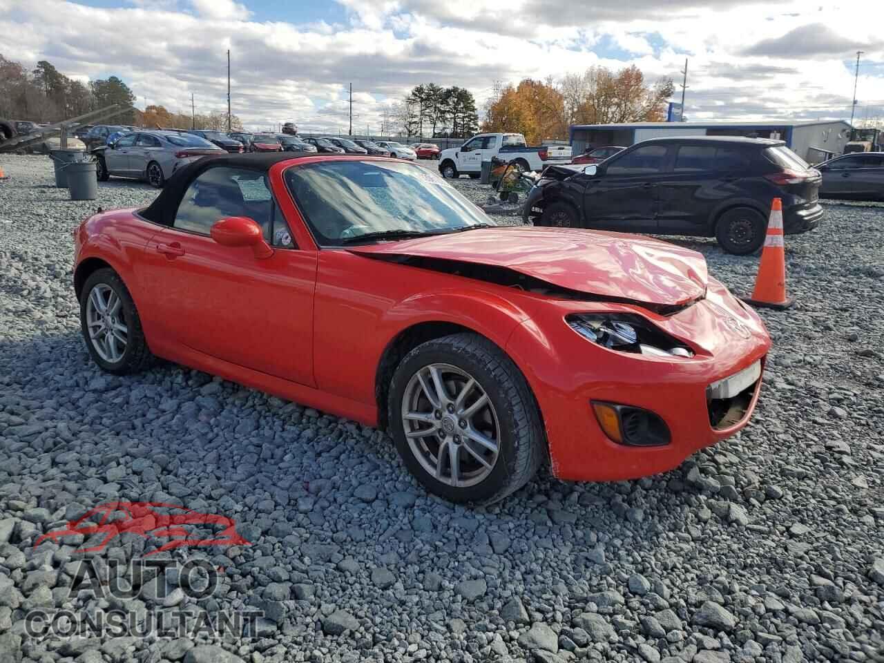 MAZDA MX5 2010 - JM1NC2EF1A0210436