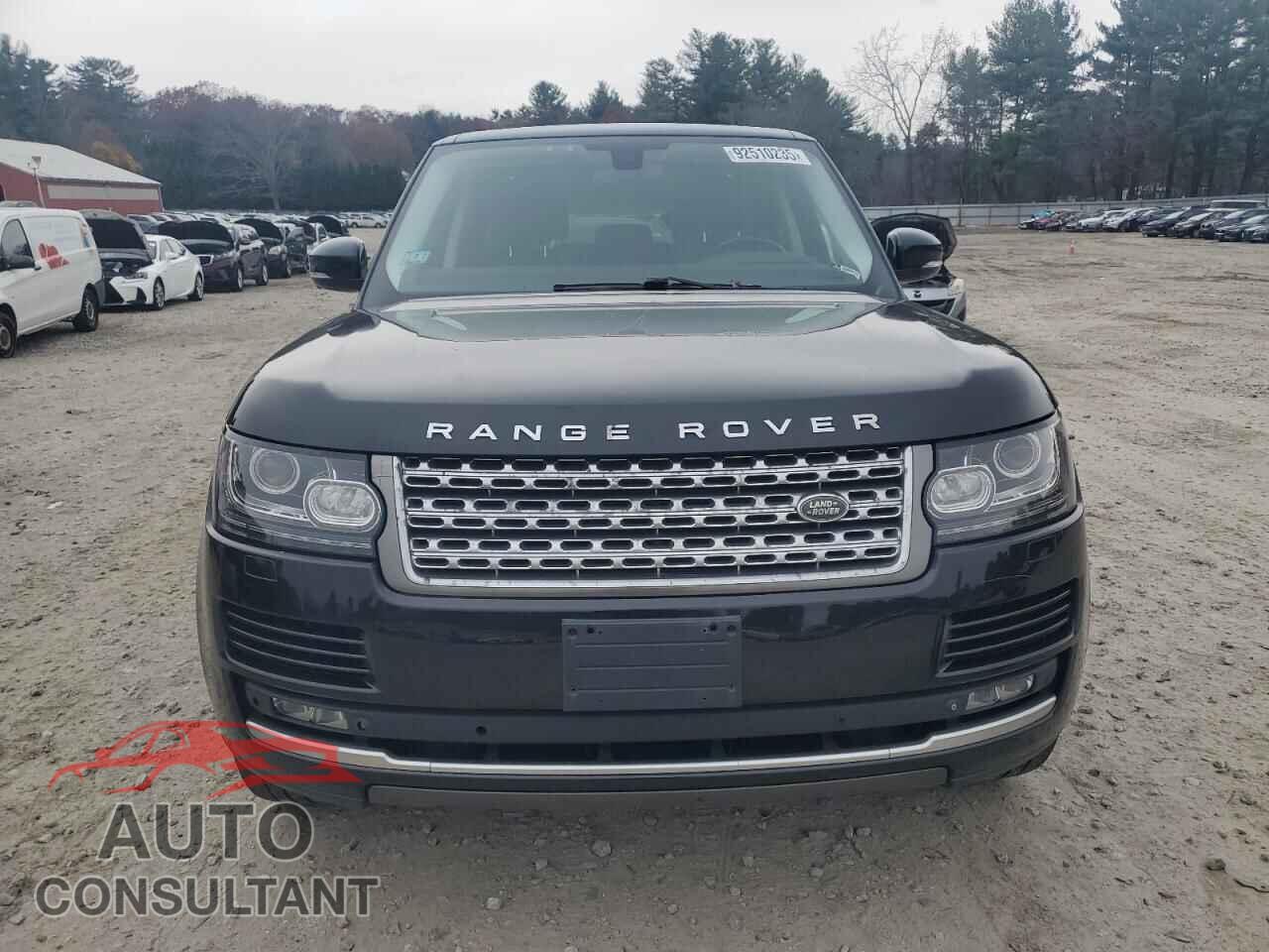 LAND ROVER RANGEROVER 2014 - SALGS2WF6EA190509