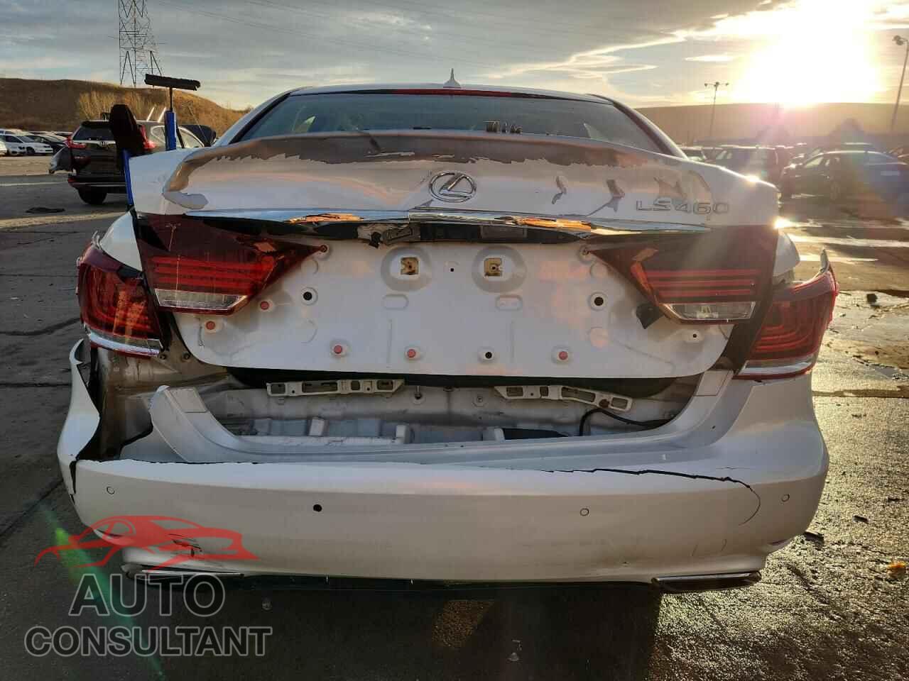 LEXUS LS460 2013 - JTHCL5EF1D5019498