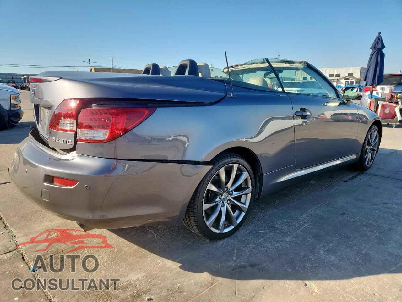 LEXUS IS 2014 - JTHFF2C24E2531617