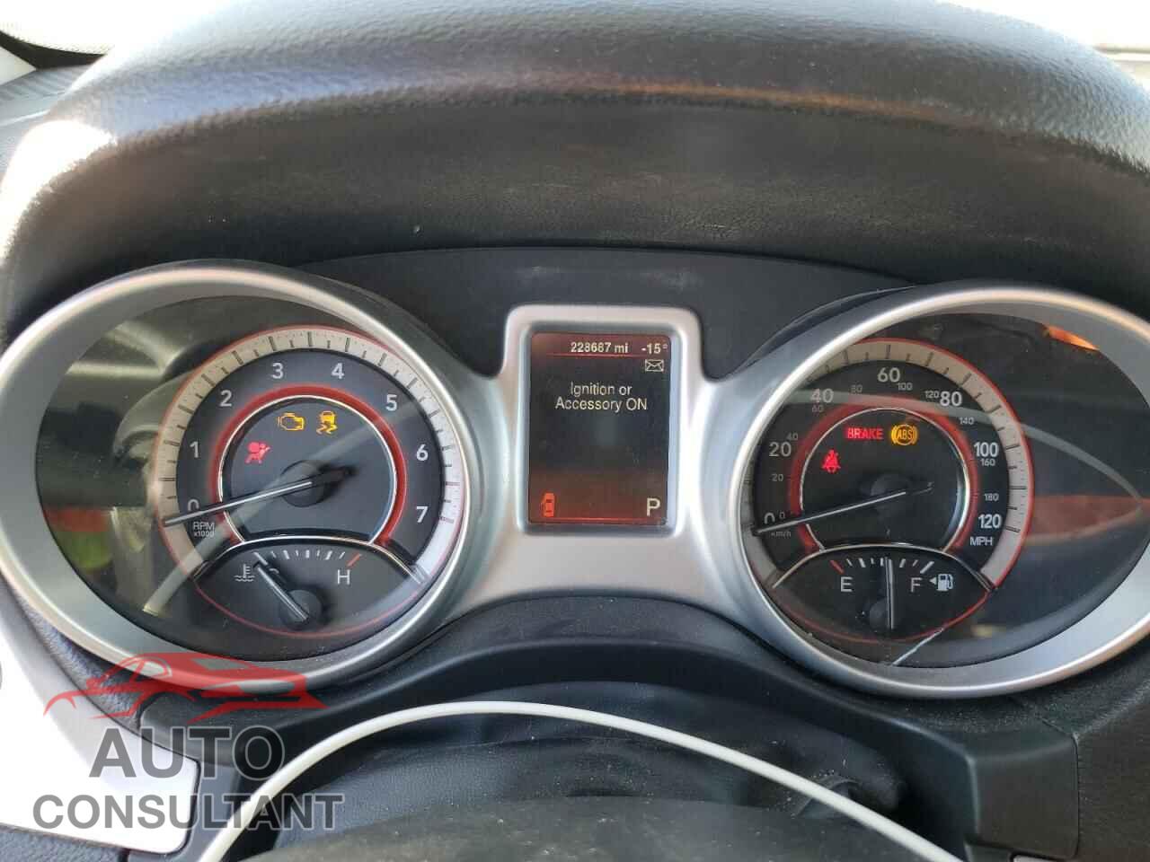 DODGE JOURNEY 2014 - 3C4PDCAB4ET117594