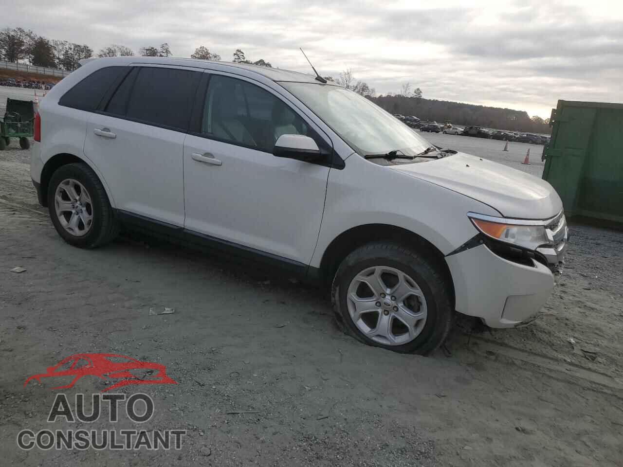 FORD EDGE 2013 - 2FMDK3JC7DBE30601