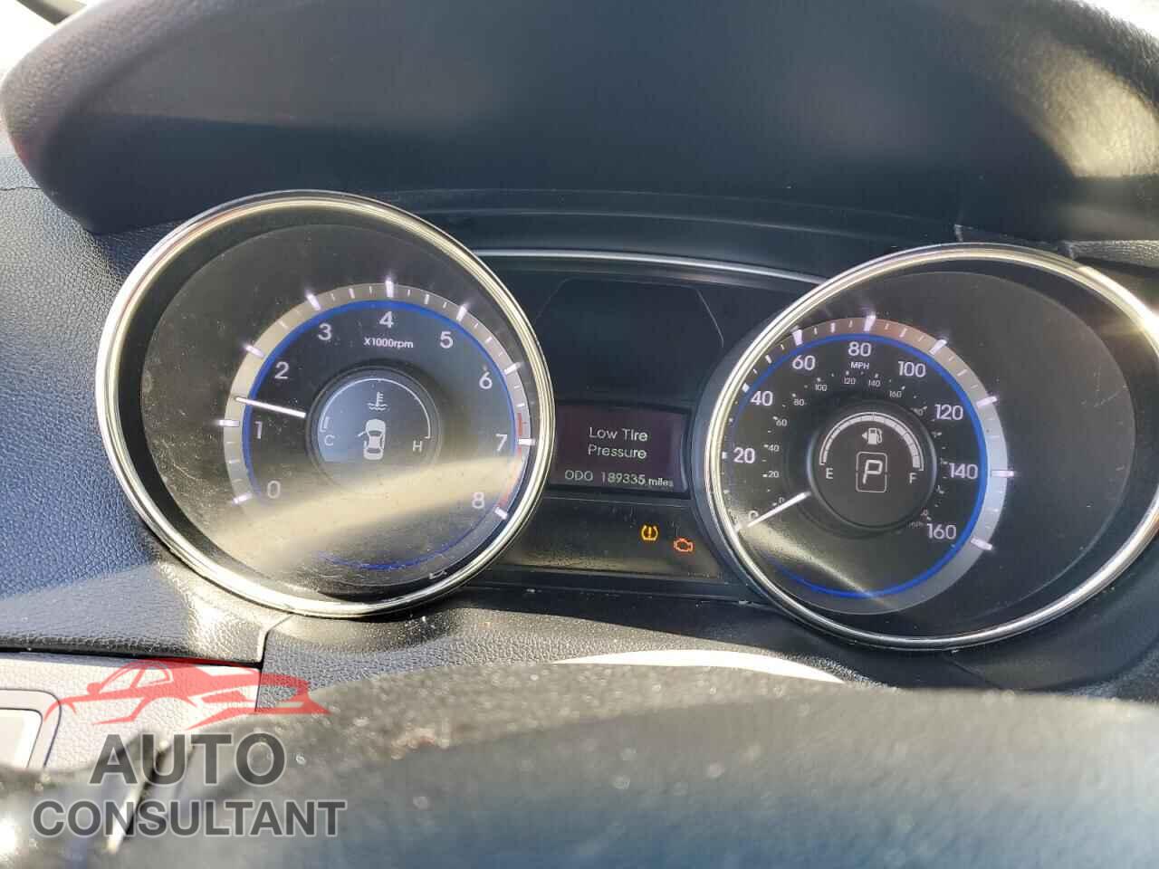 HYUNDAI SONATA 2012 - 5NPEC4AB9CH325449