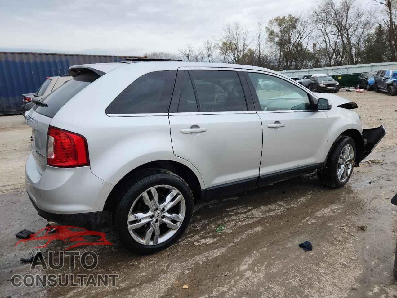 FORD EDGE 2012 - 2FMDK3KC1CBA26822