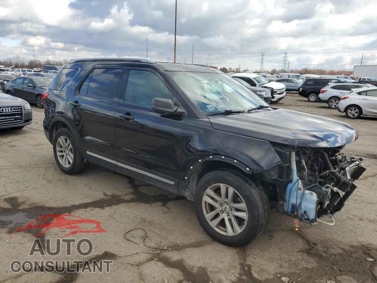 FORD EXPLORER 2019 - 1FM5K8D86KGA76407