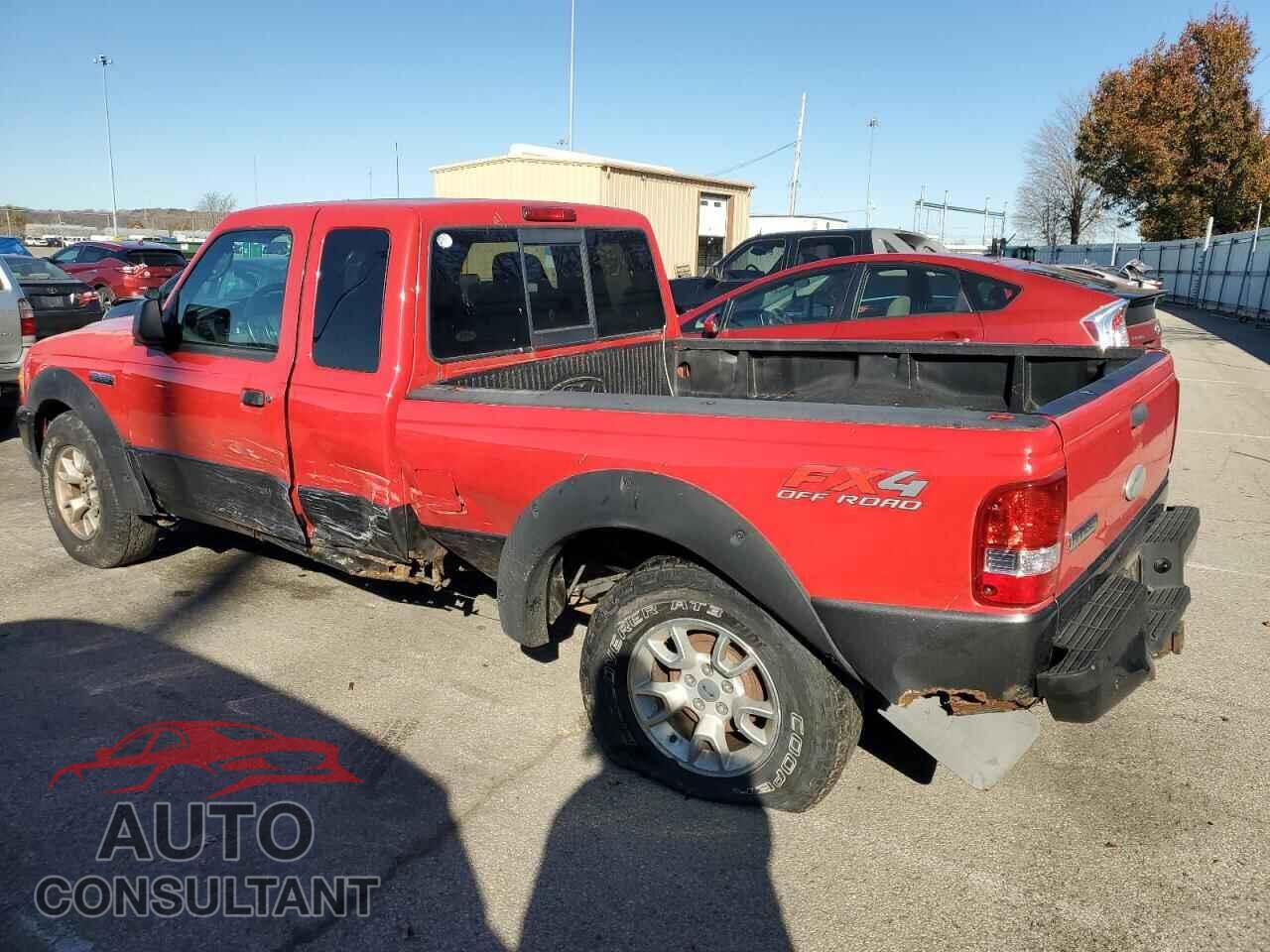 FORD RANGER 2009 - 1FTZR45E99PA61831