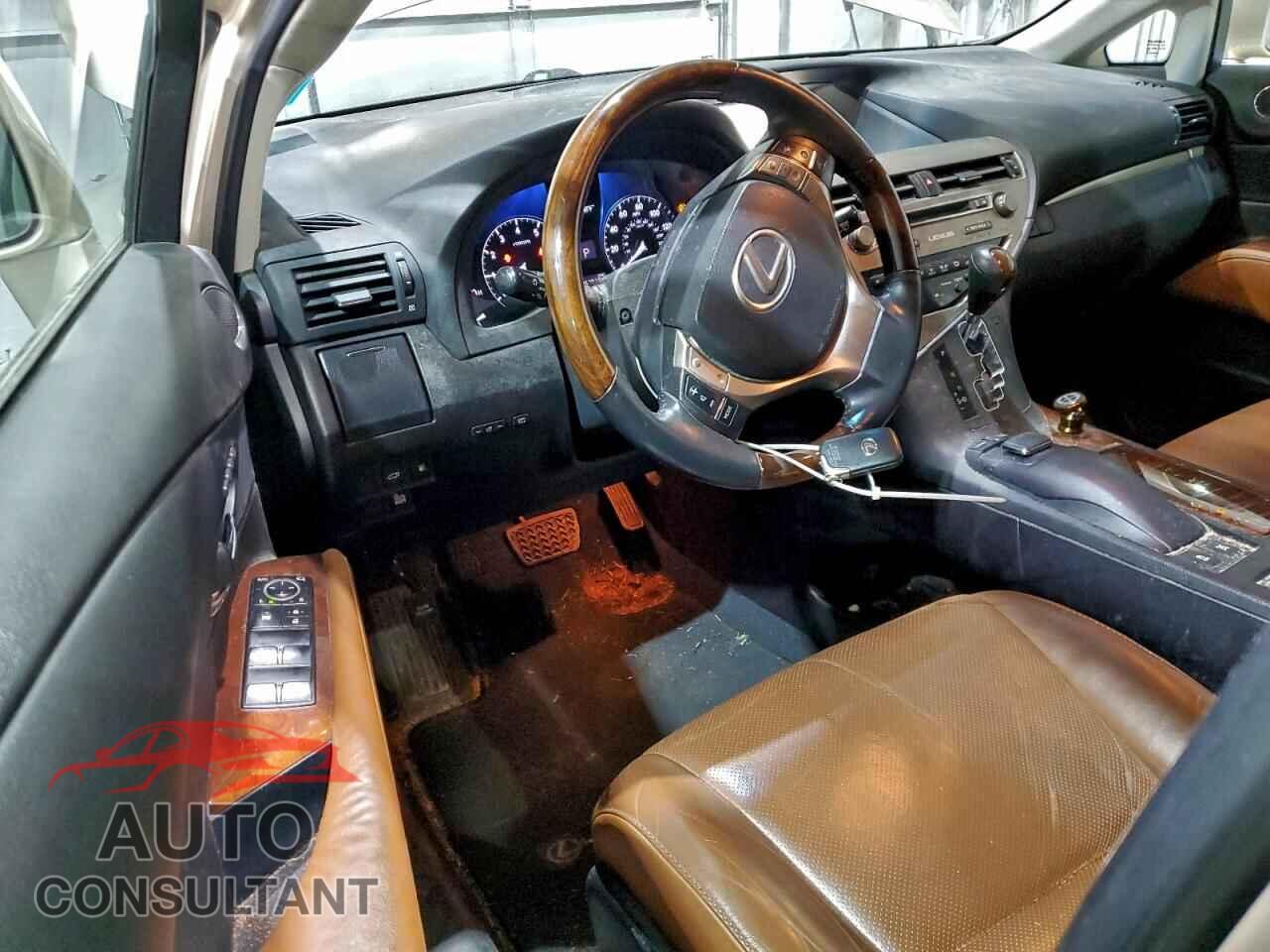 LEXUS RX350 2015 - 2T2BK1BA2FC304830