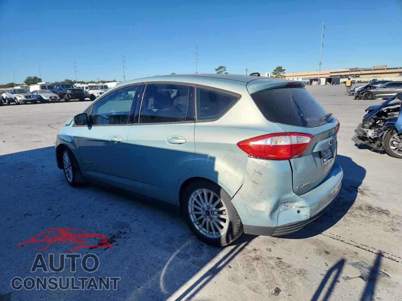 FORD CMAX 2013 - 1FADP5AU4DL527853