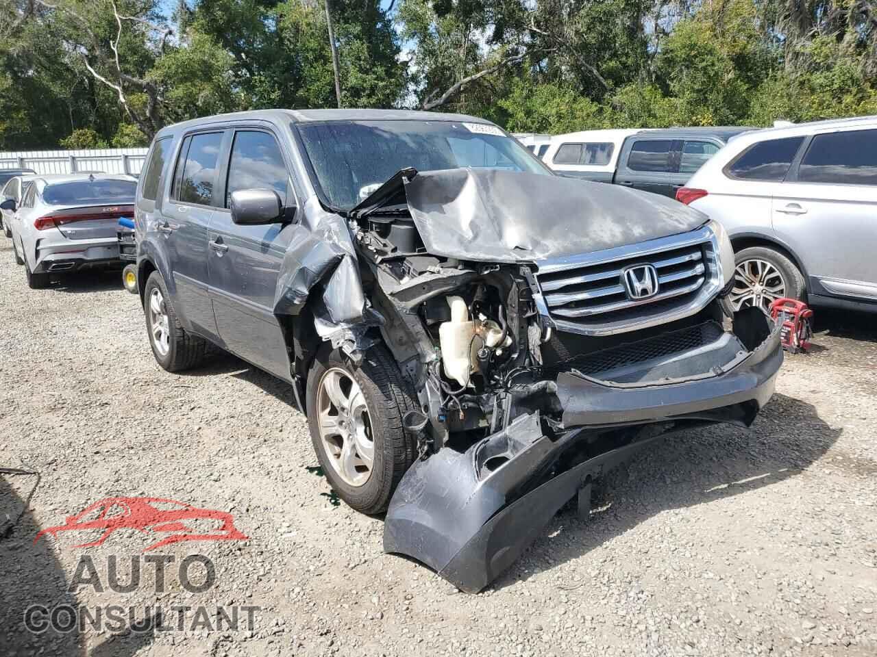 HONDA PILOT 2012 - 5FNYF3H74CB001033