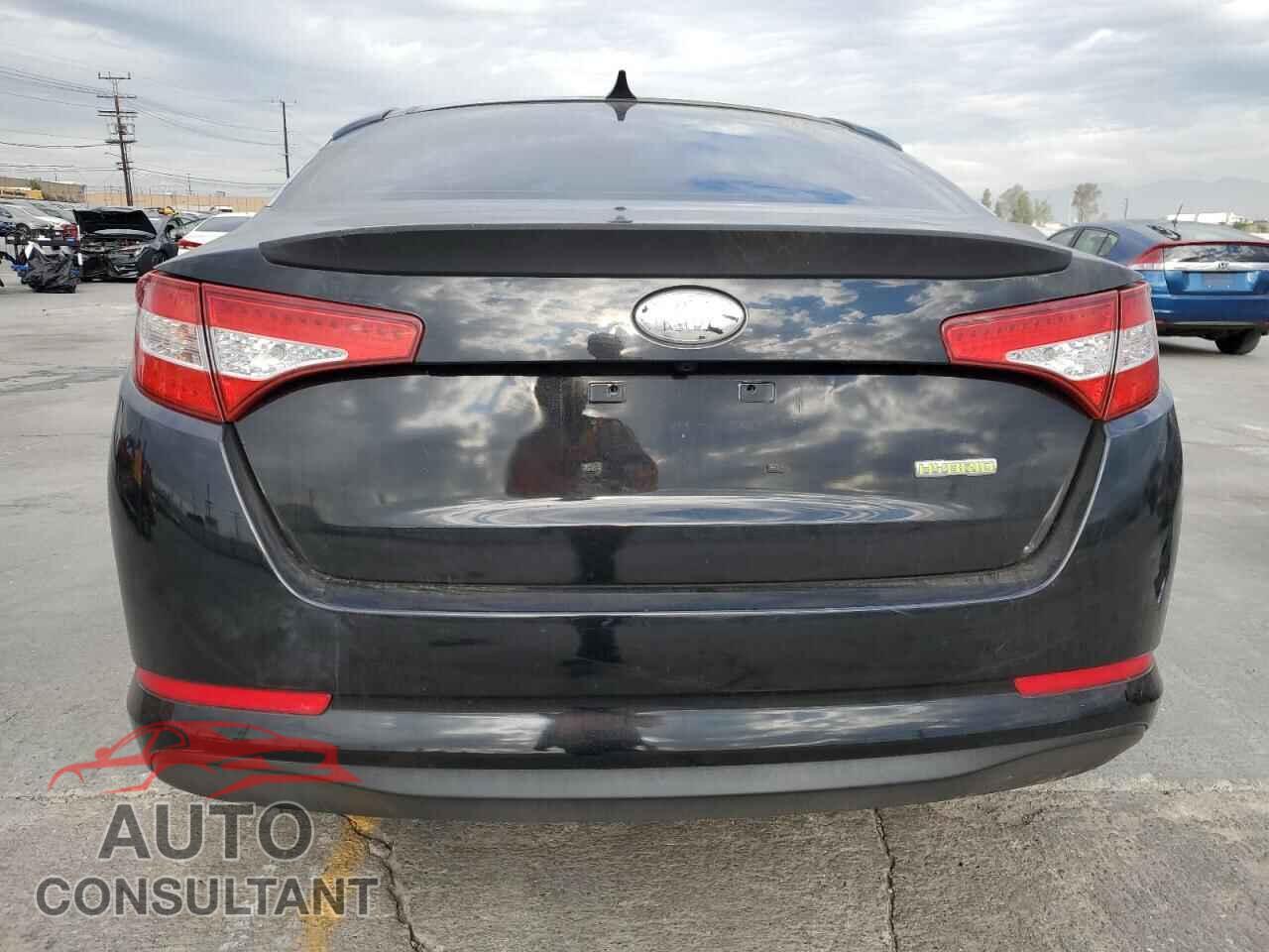 KIA OPTIMA 2013 - KNAGM4AD2D5056636