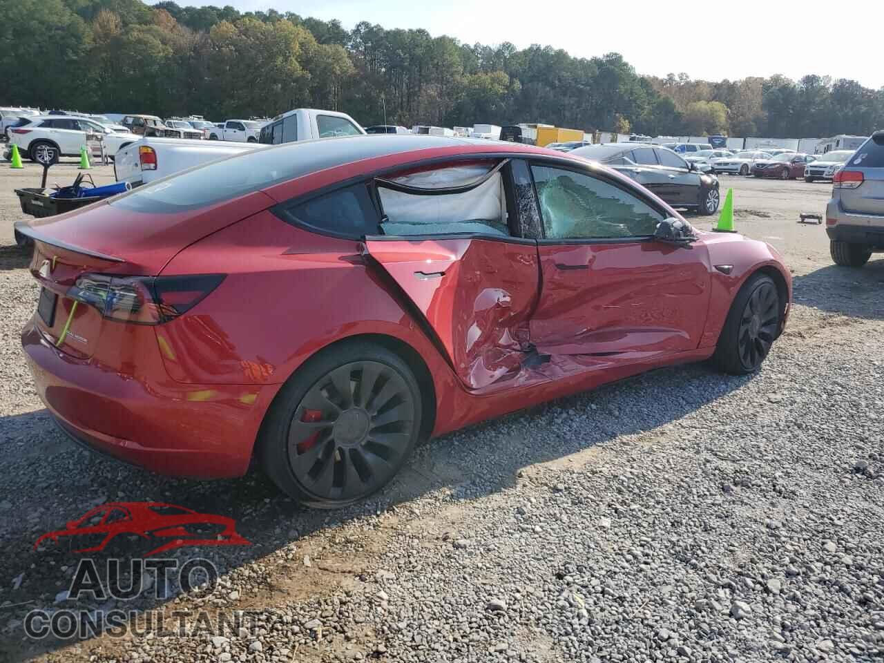 TESLA MODEL 3 2021 - 5YJ3E1EC6MF050853