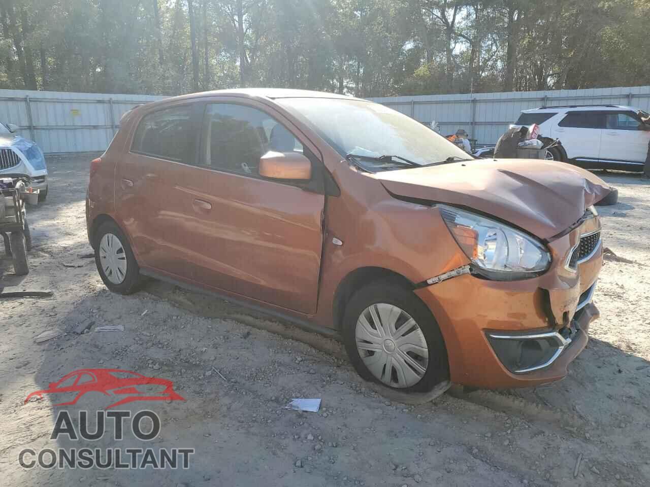 MITSUBISHI MIRAGE 2017 - ML32A3HJ9HH015584