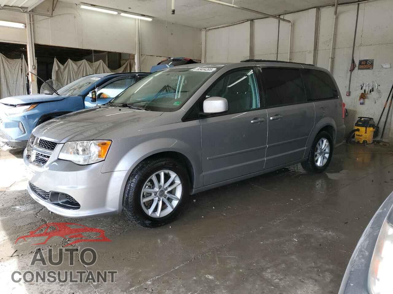 DODGE CARAVAN 2016 - 2C4RDGCG6GR325619
