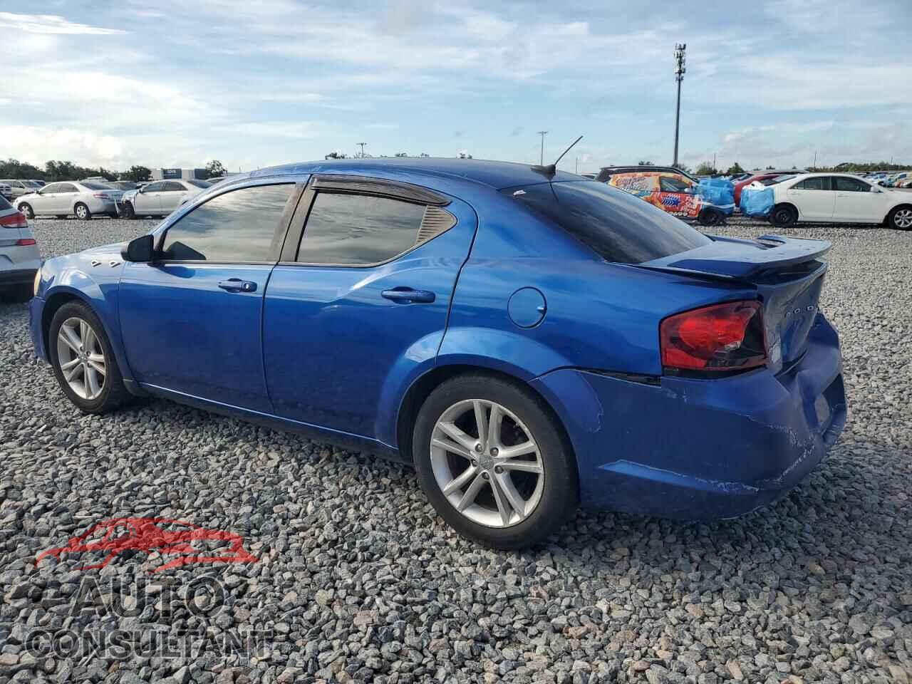 DODGE AVENGER 2013 - 1C3CDZAG0DN541323