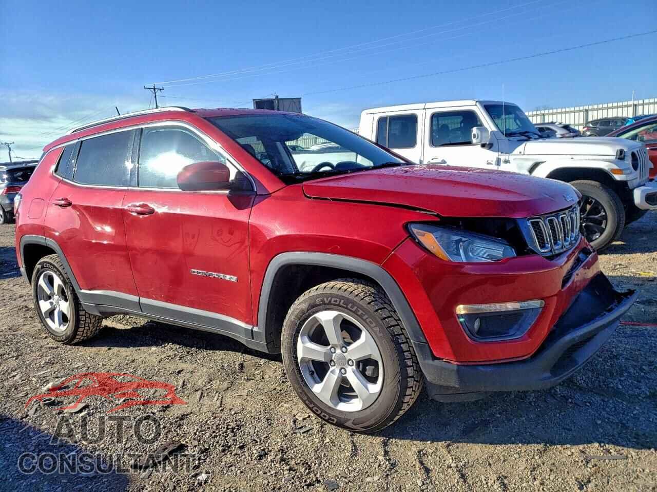 JEEP COMPASS 2017 - 3C4NJDBB2HT597286