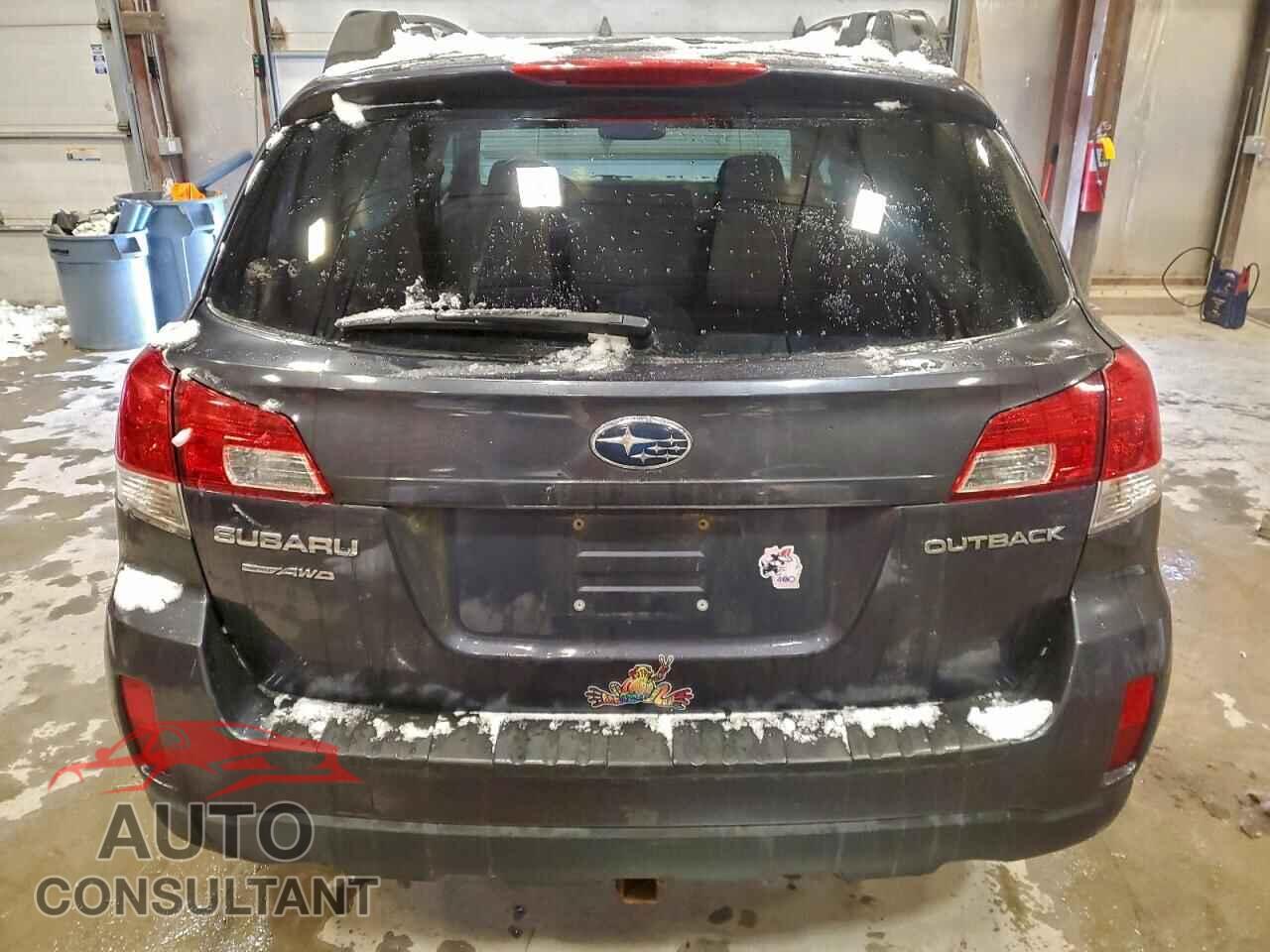 SUBARU OUTBACK 2013 - 4S4BRCCC3D3277716