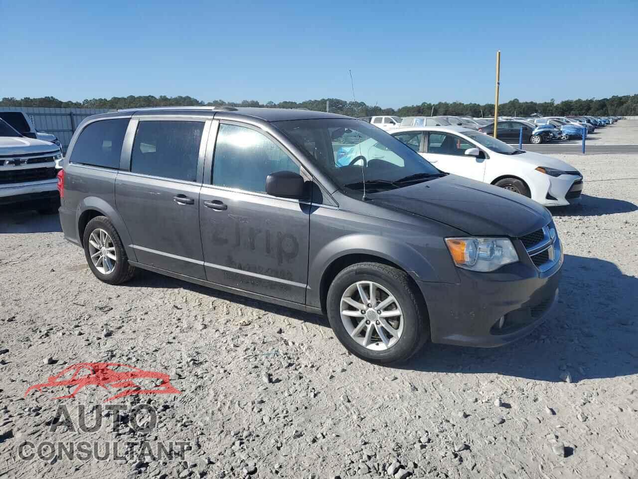 DODGE CARAVAN 2019 - 2C4RDGCG9KR656140