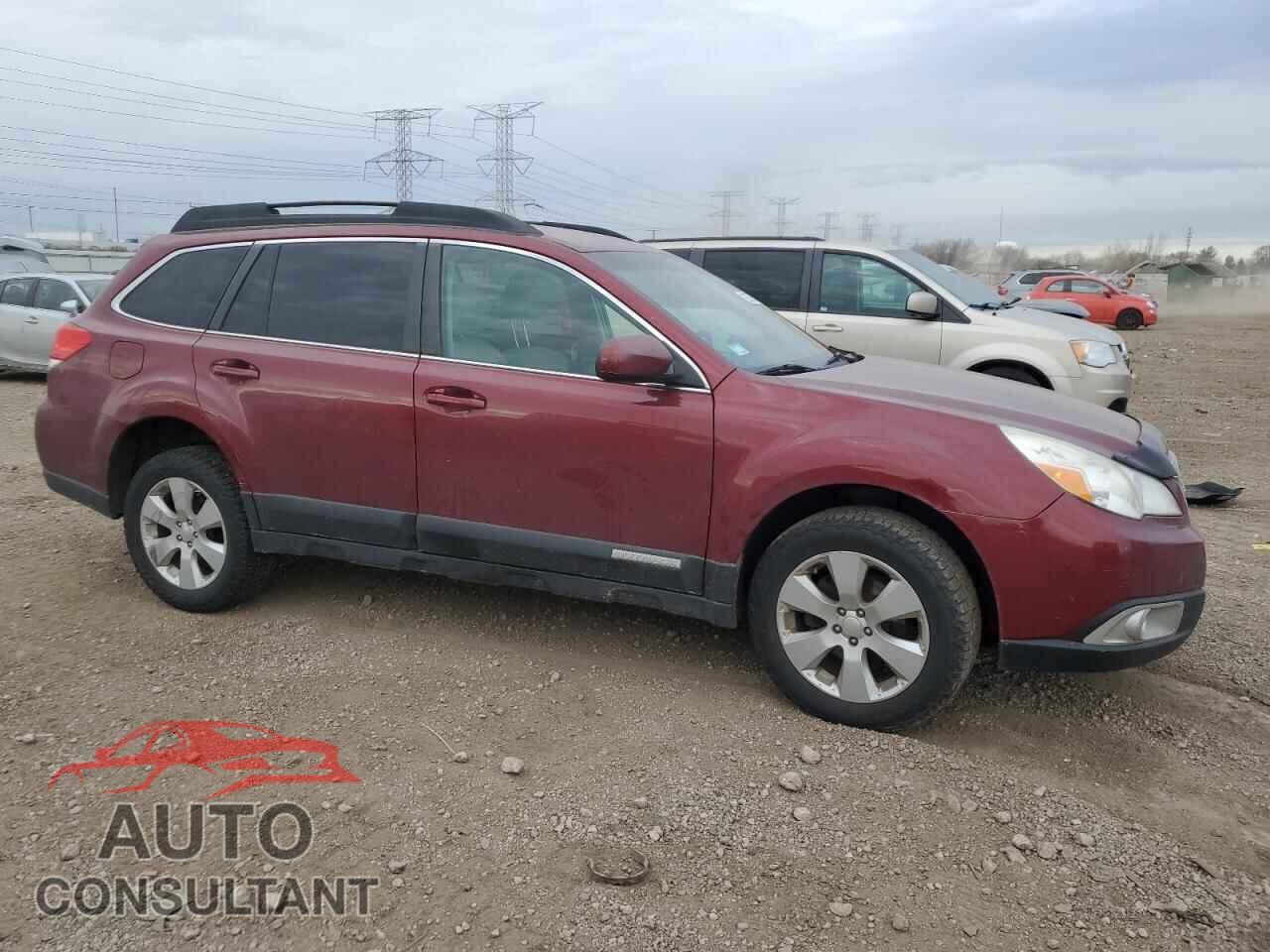 SUBARU OUTBACK 2011 - 4S4BRCCC1B3442014