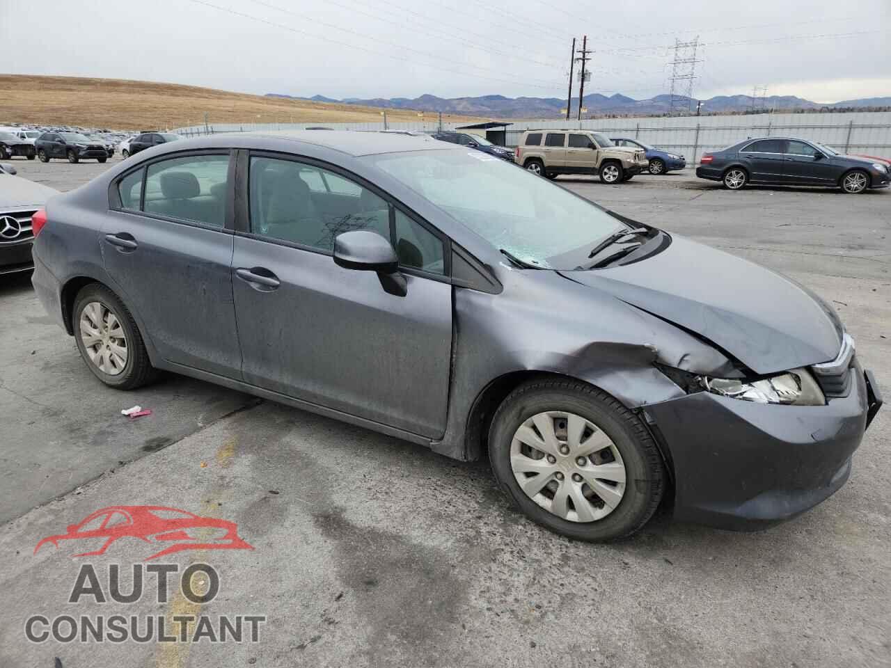 HONDA CIVIC 2012 - 19XFB2F5XCE032405