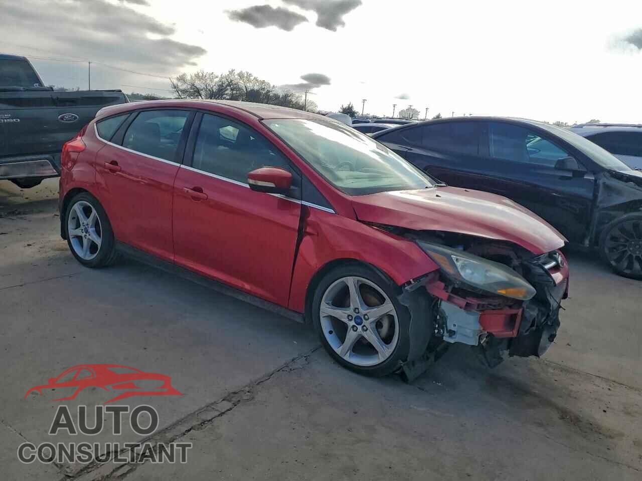 FORD FOCUS 2012 - 1FAHP3N21CL249846