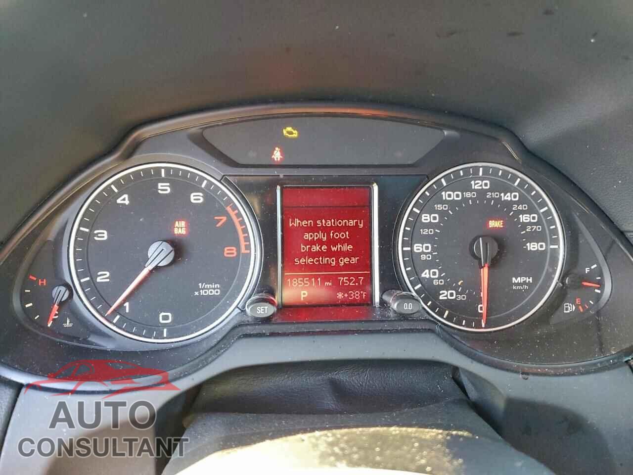 AUDI Q5 2012 - WA1CFAFP4CA063858