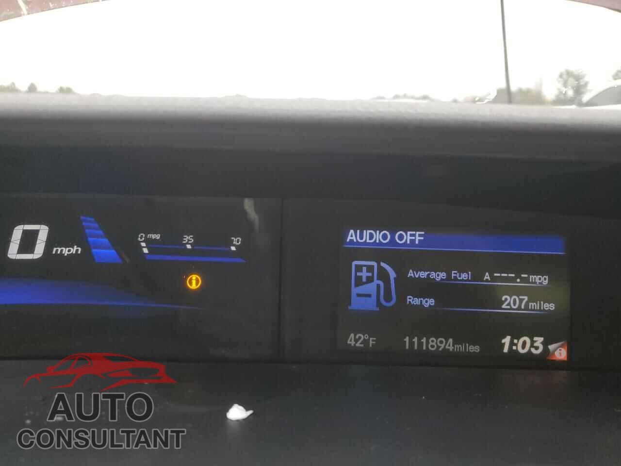 HONDA CIVIC 2013 - 19XFB2F83DE201319