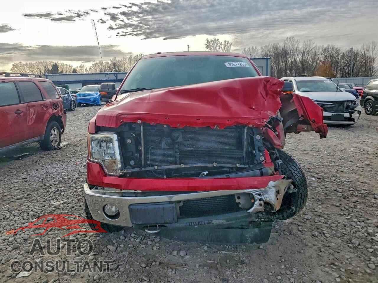 FORD F-150 2012 - 1FTFX1ET0CFB93038