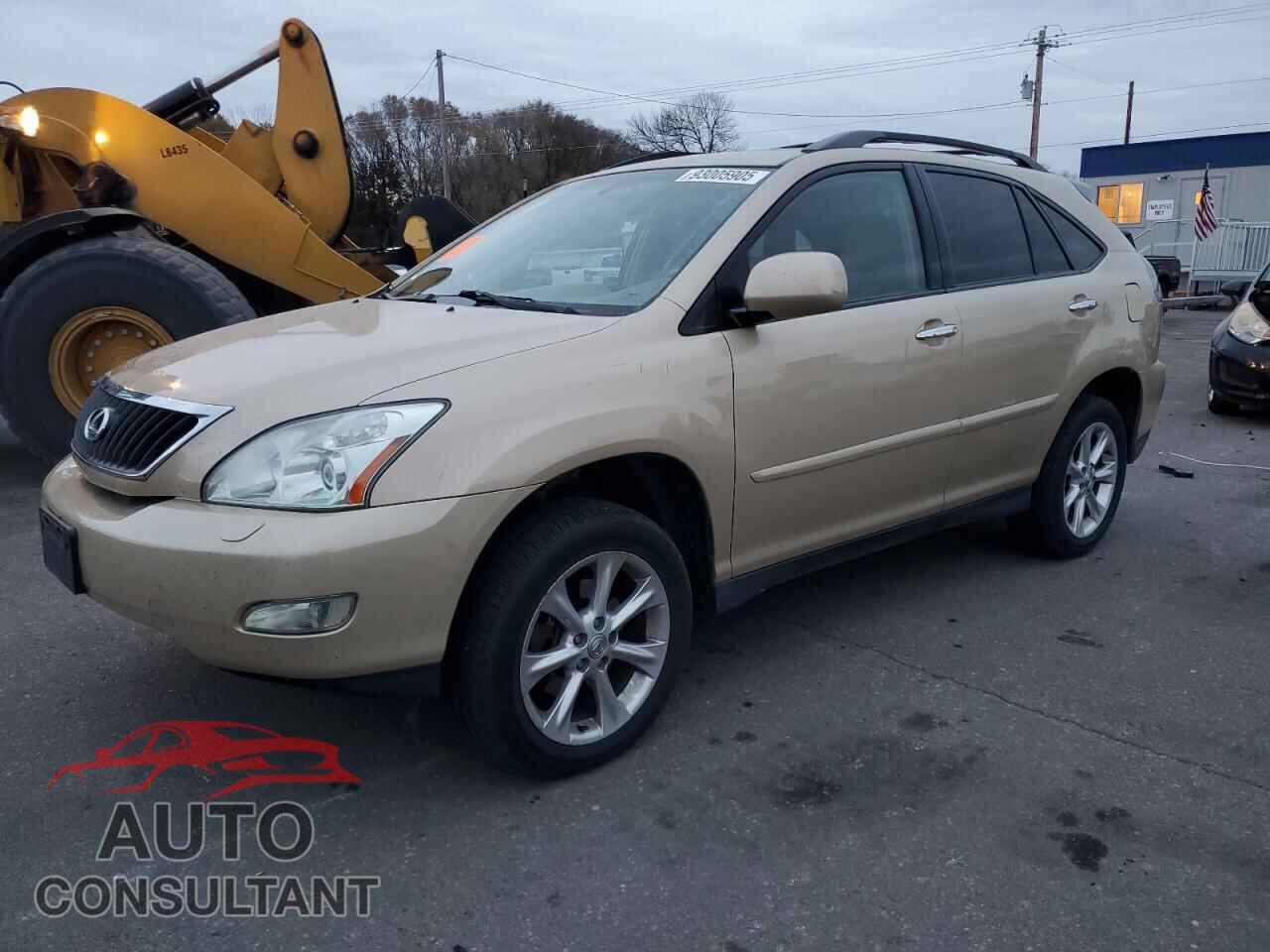 LEXUS RX350 2009 - 2T2HK31U09C120167
