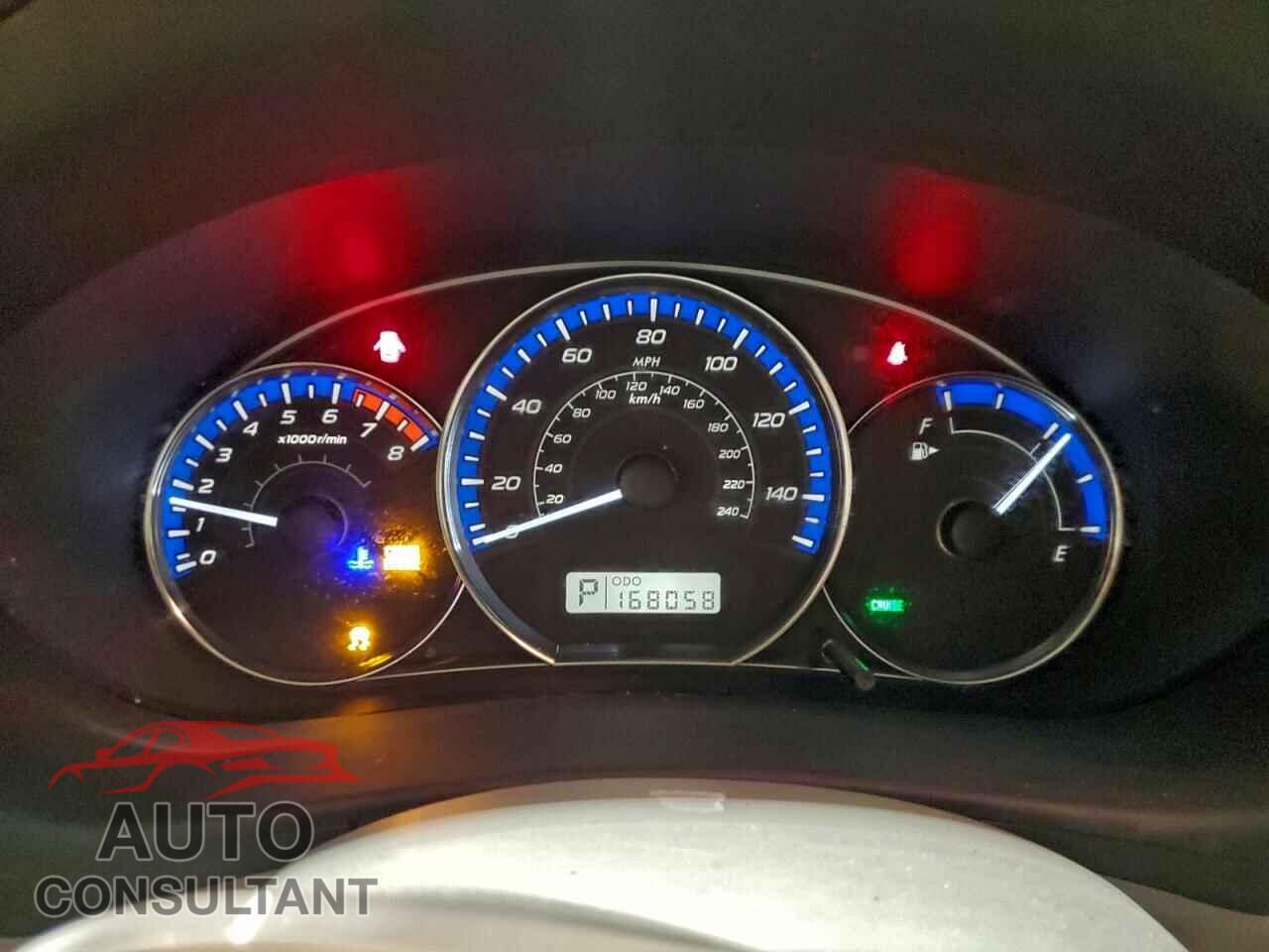 SUBARU FORESTER 2012 - JF2SHADC8CH463104