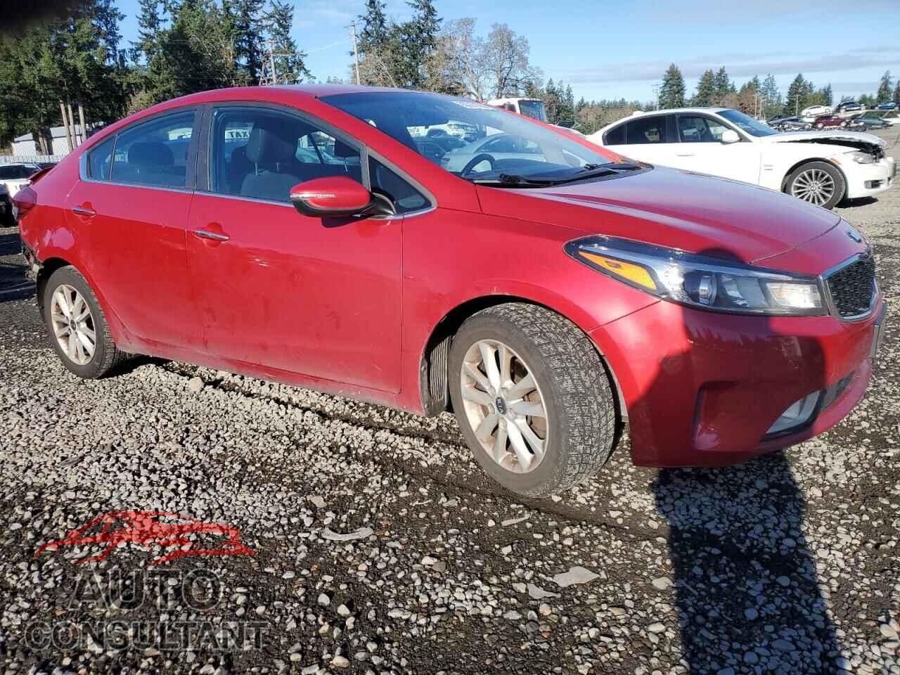 KIA FORTE 2017 - 3KPFL4A79HE102937