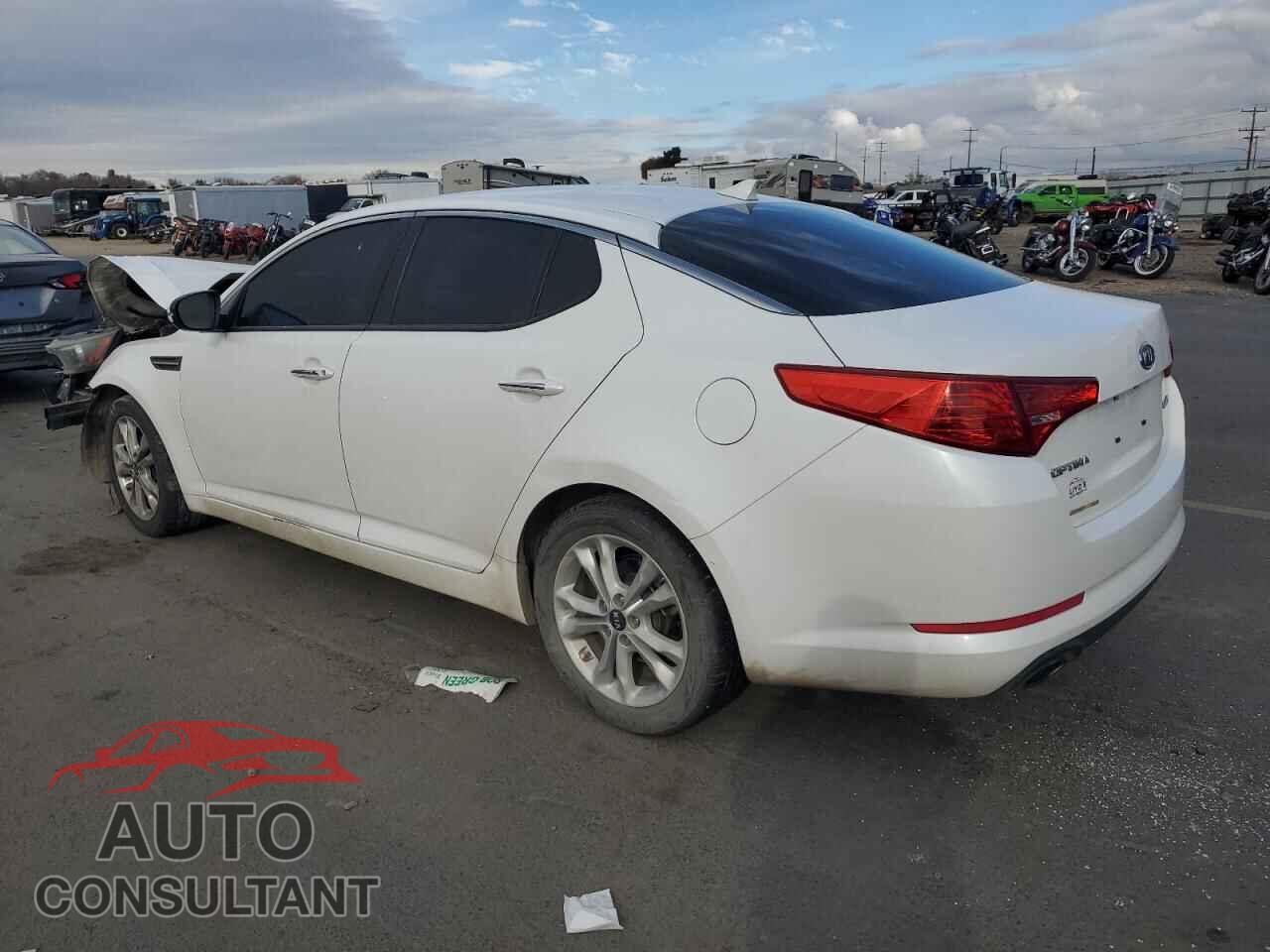 KIA OPTIMA 2011 - KNAGN4A72B5069374