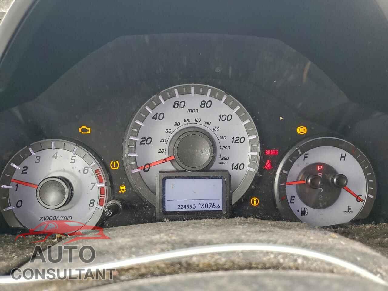 HONDA PILOT 2012 - 5FNYF4H97CB077059