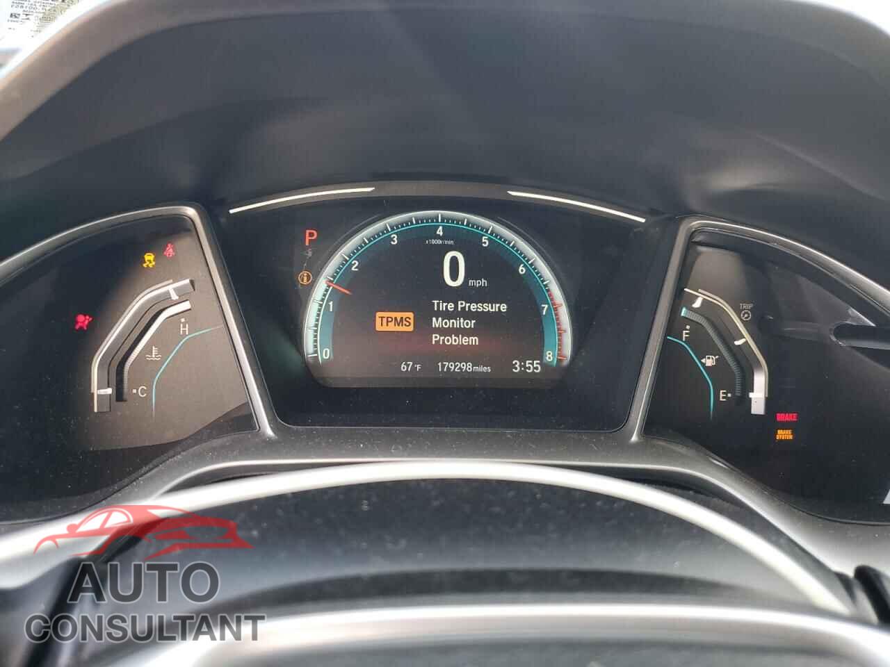 HONDA CIVIC 2017 - 19XFC2F78HE015303