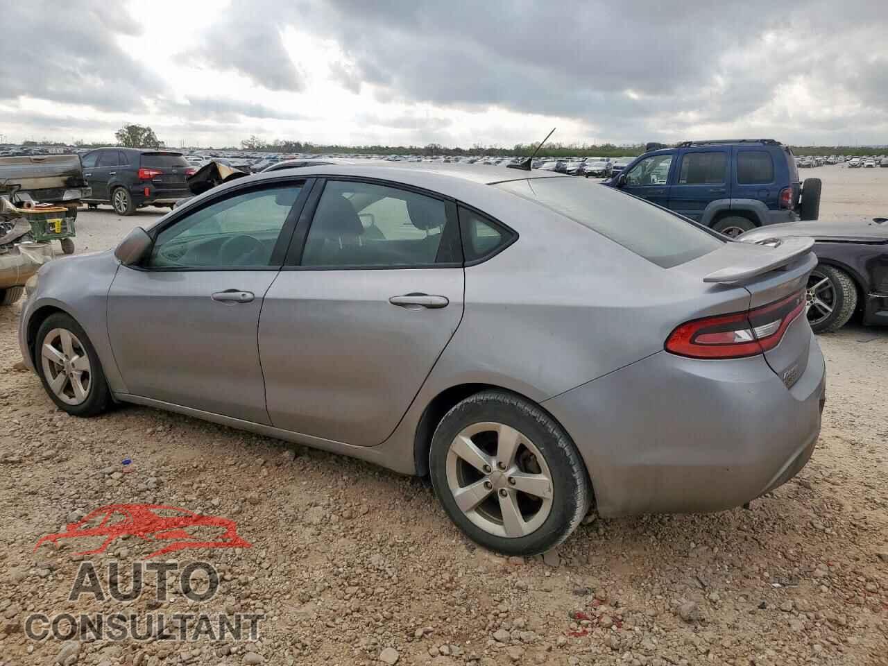 DODGE DART 2015 - 1C3CDFBBXFD222618