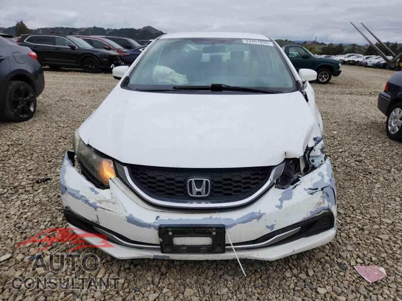 HONDA CIVIC 2015 - 19XFB2F50FE206809