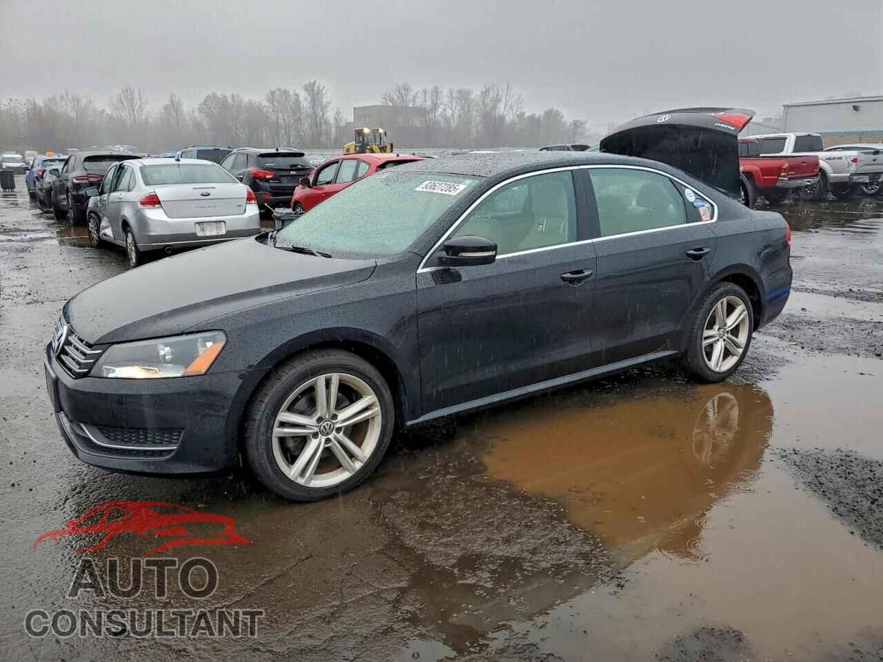 VOLKSWAGEN PASSAT 2014 - 1VWBN7A38EC003680