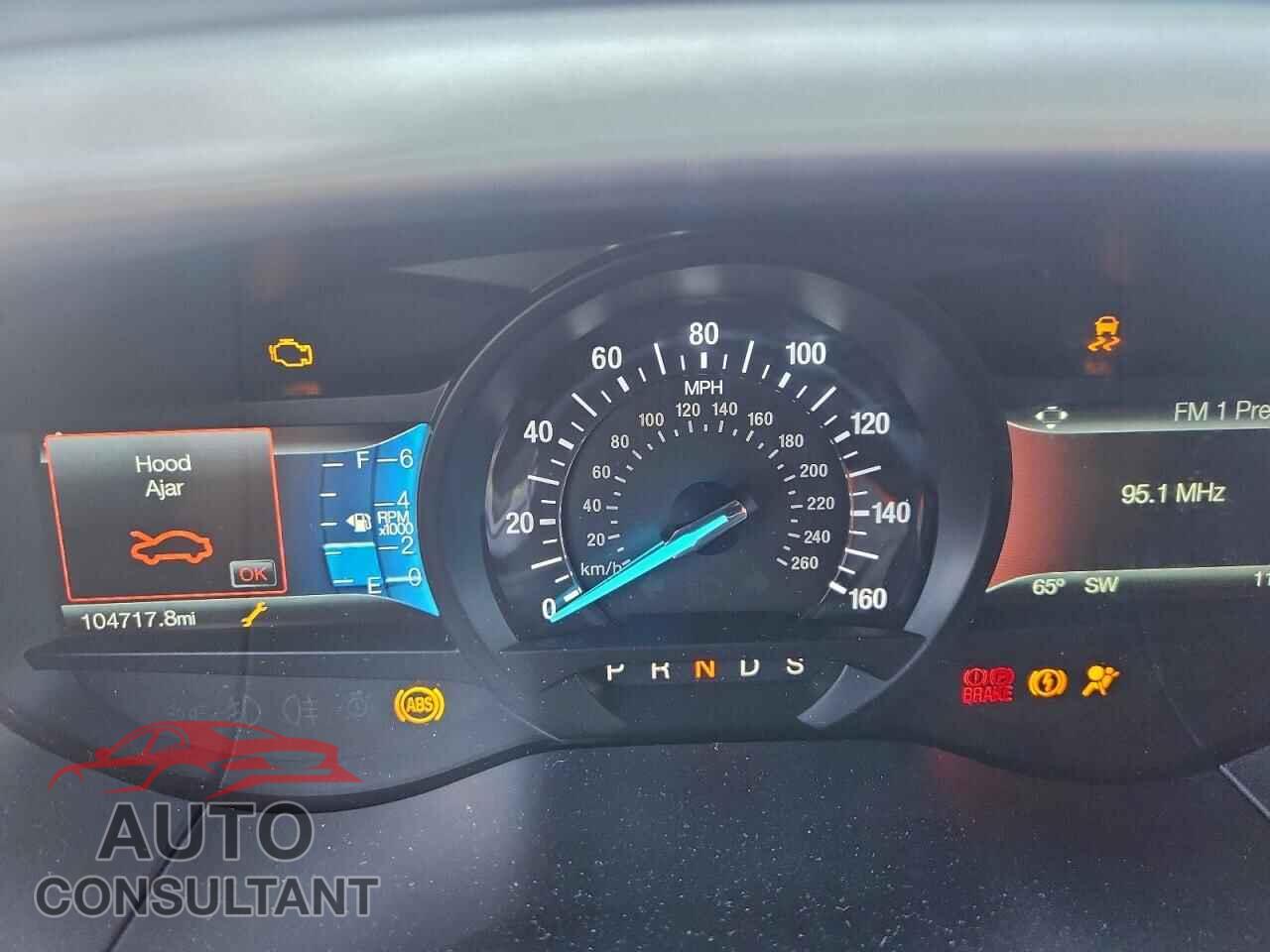 FORD EDGE 2018 - 2FMPK3J92JBB48072