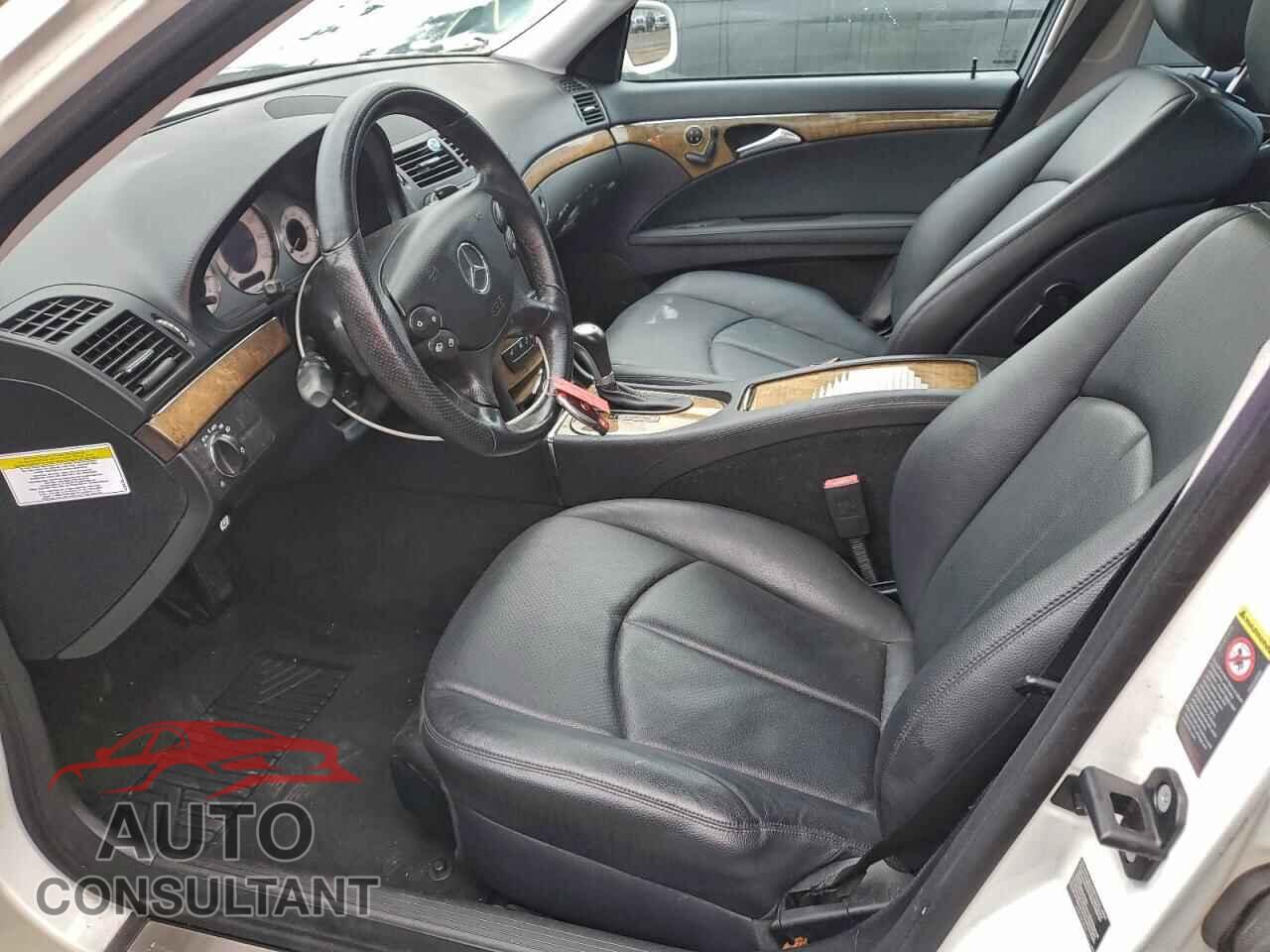 MERCEDES-BENZ E-CLASS 2009 - WDBUF87X29B434910