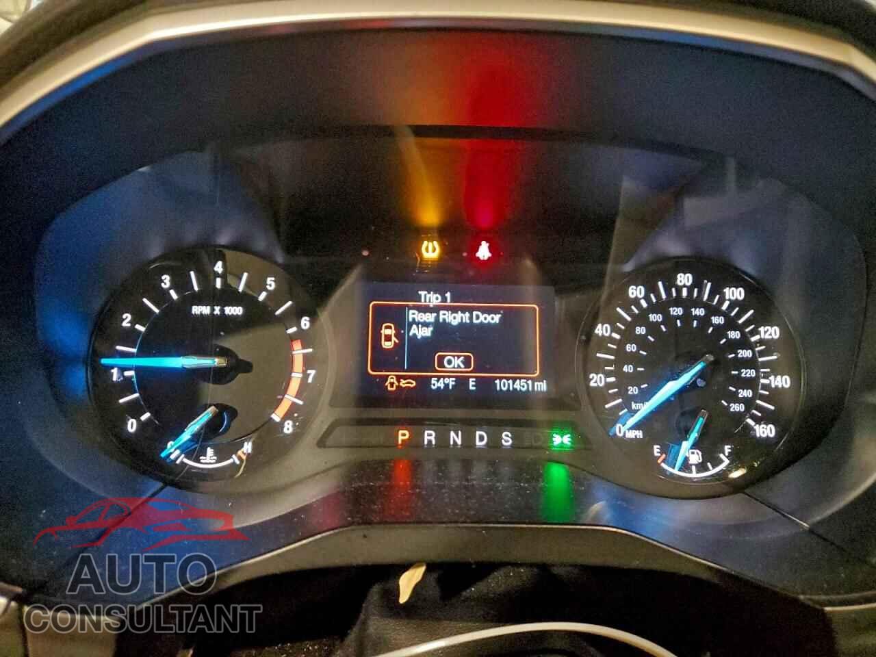 FORD EDGE 2015 - 2FMTK3J86FBB03438