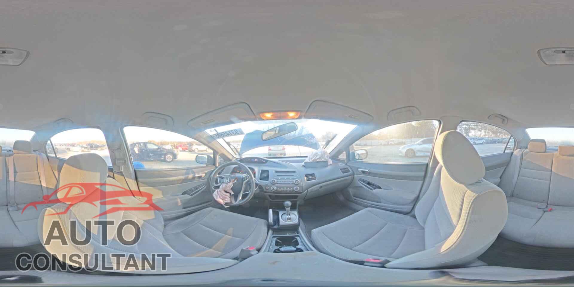HONDA CIVIC 2011 - 19XFA1F52BE026027